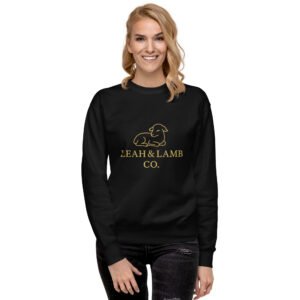 The Leah & Lamb Co. Premium Crewneck